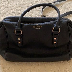 Black Kate spade bag
